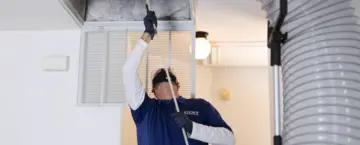 Coit dryer top vent cleaning